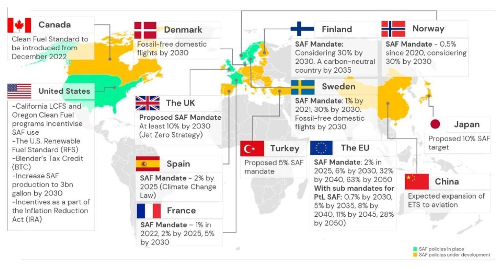 Sustainable aviation fuel will be game changer for aviation industry