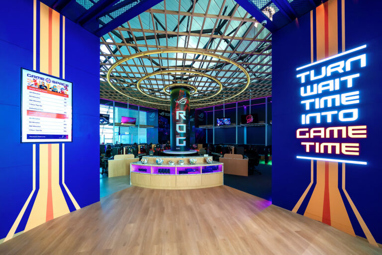 New gaming lounge opens at Dubai International Airport