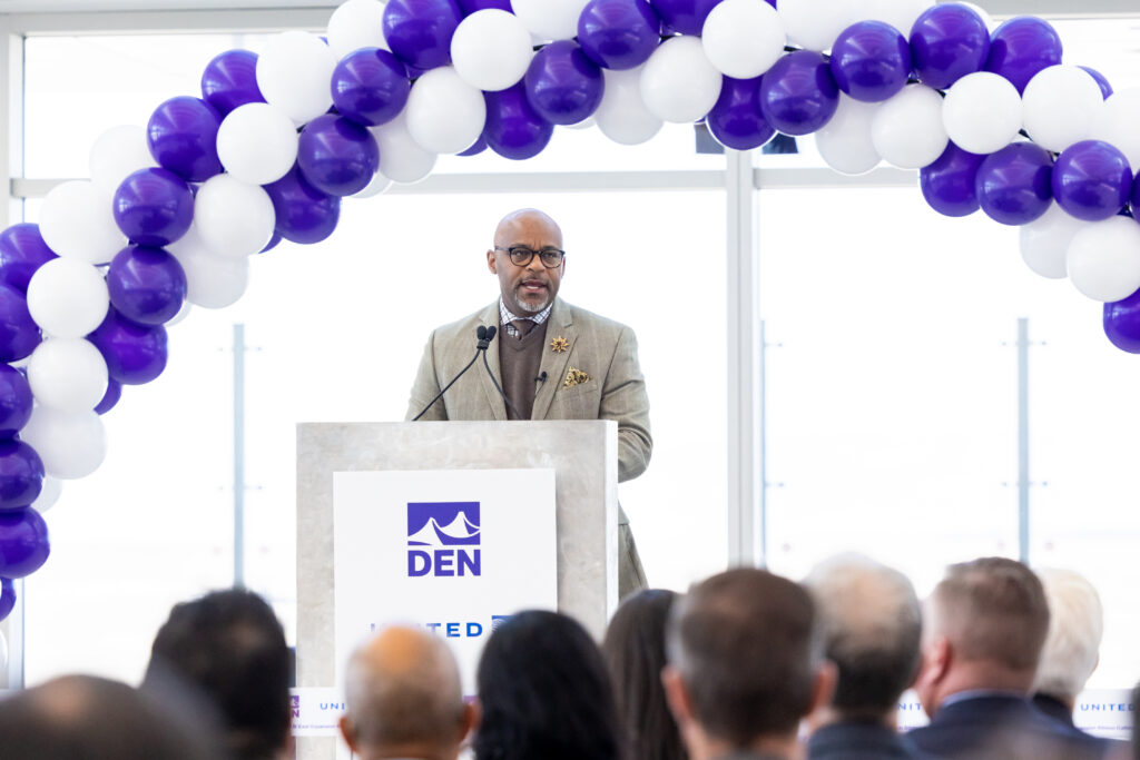 Ribbon cutting officially marks opening of Denver's Concourse A-West