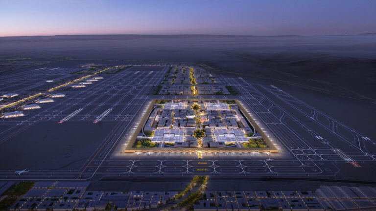 Skygate Project Riyadh Master plan unveiled for new Riyadh mega hub and future aerotropolis ...