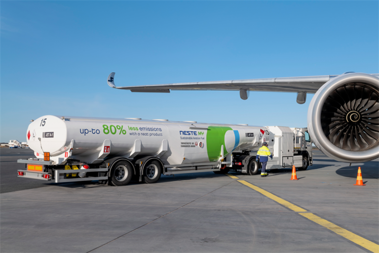 Neste and Airbus join forces to advance aviation’s use of 100% SAF