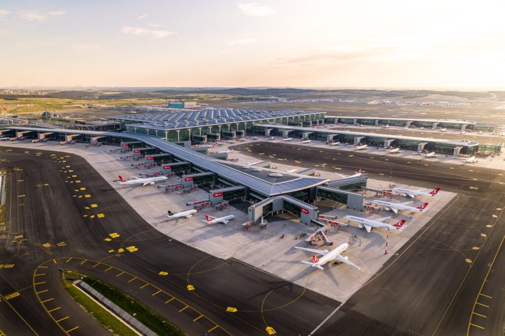 New world accessibility first for IGA Istanbul Airport