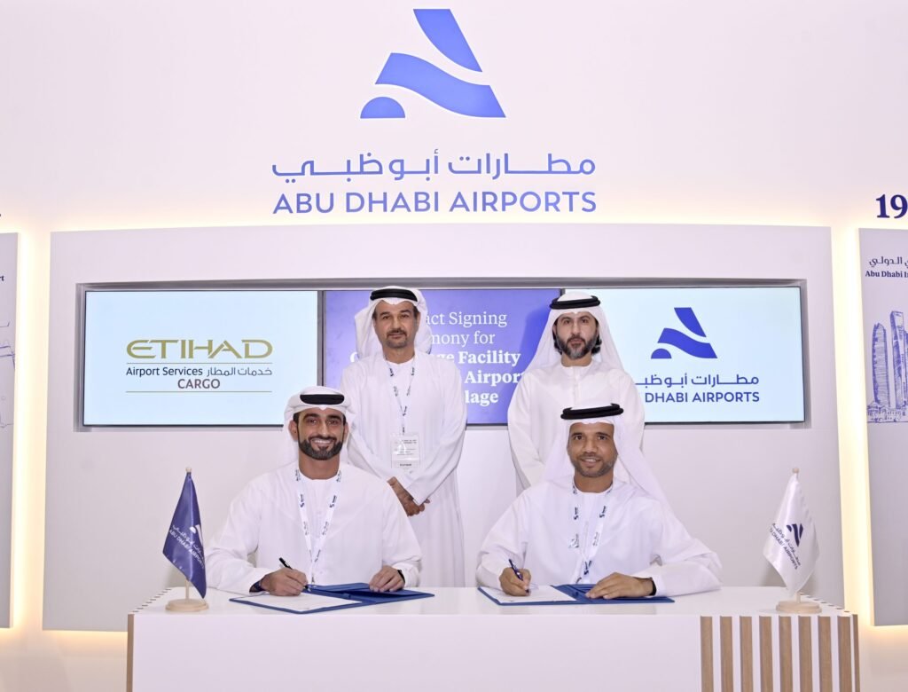 New pharma cool chain facility at Abu Dhabi International Airport
