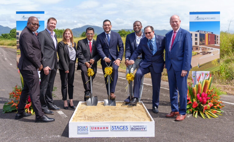 Ground breaking ceremony held for new airport hotel in Trinidad and Tobago