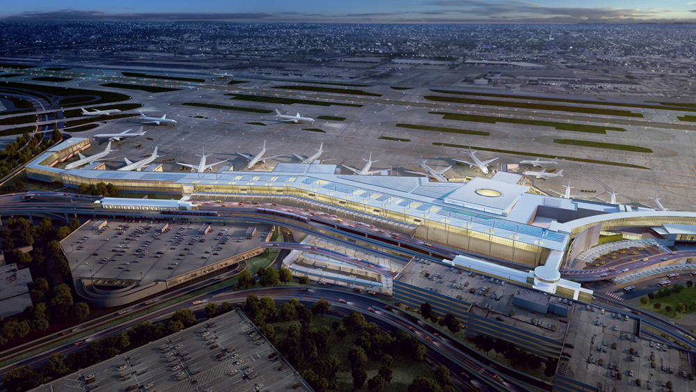 First gates of New York JFK's new Terminal 6 set to open in 2026