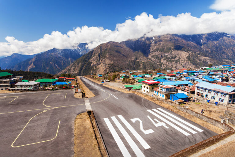 Six airport offering some of the best views in the world?