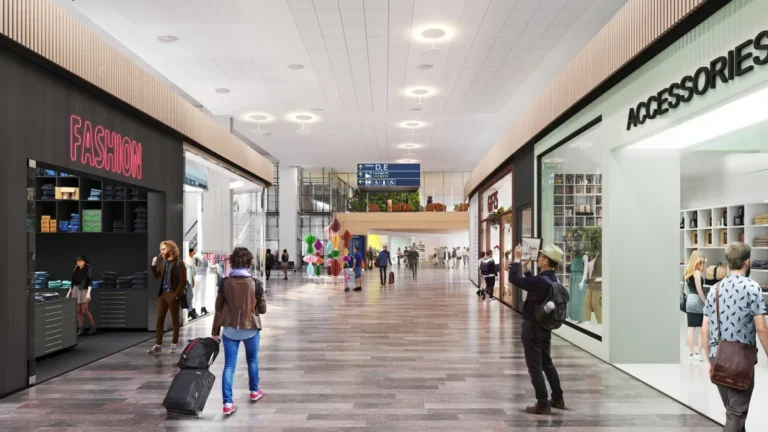 First phase of Stockholm Arlanda’s new Marketplace to open next summer
