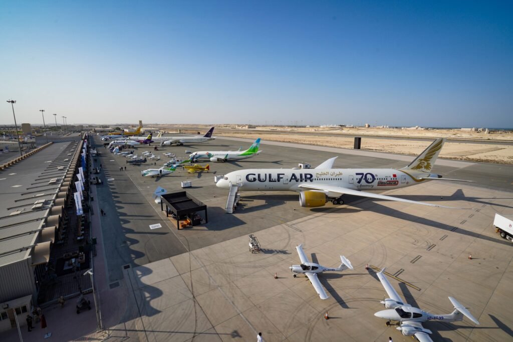 Successful first day at Bahrain International Airshow