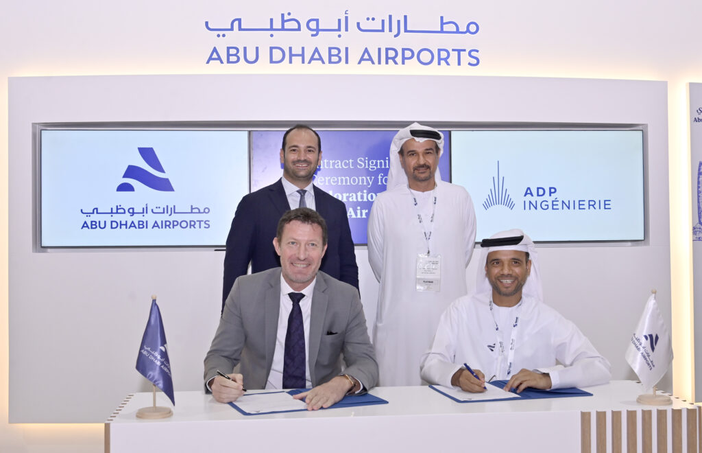 Abu Dhabi Airports exploring potential of eVTOL aircraft