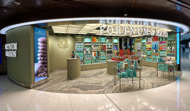 Fortnum & Mason store opens at Hong Kong International Airport