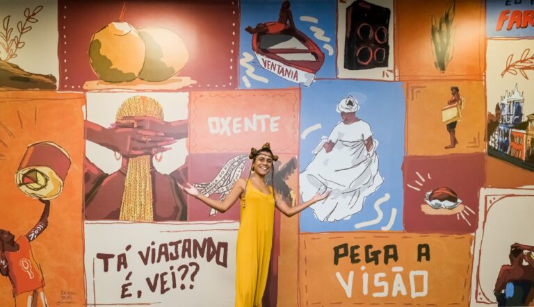 Salvador Bahia Airport showcases work of local artist