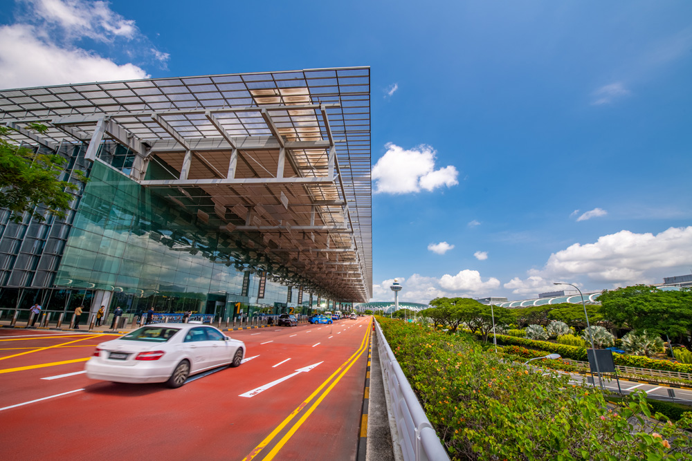 Singapore Changi investing in new rooftop solar photovoltaic system