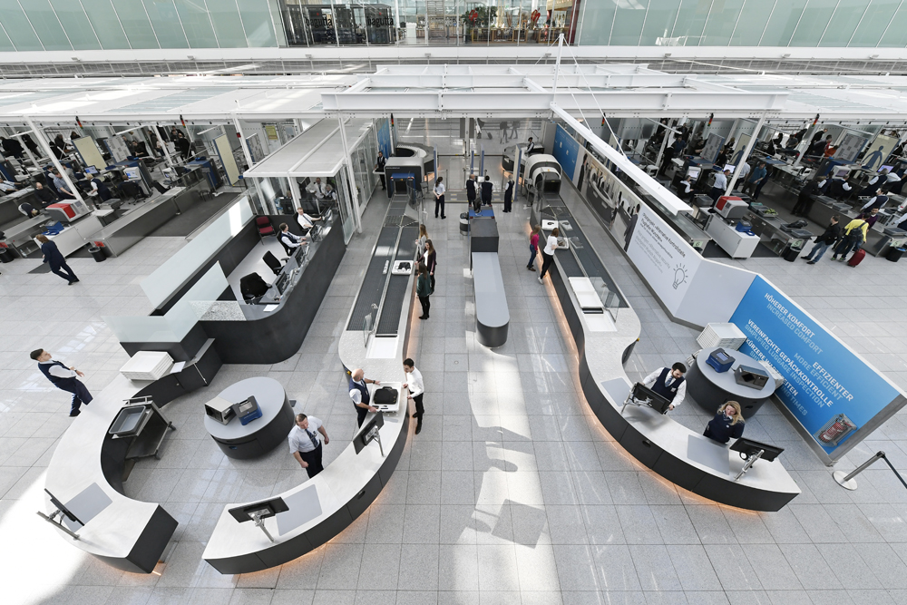 Munich Airport to revamp Terminal 2's central security checkpoint