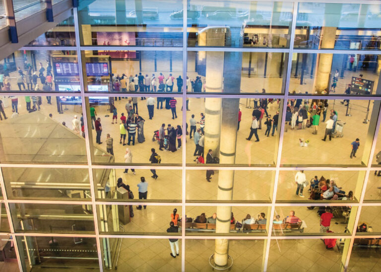 Passenger traffic rises at Jordanian gateway in May
