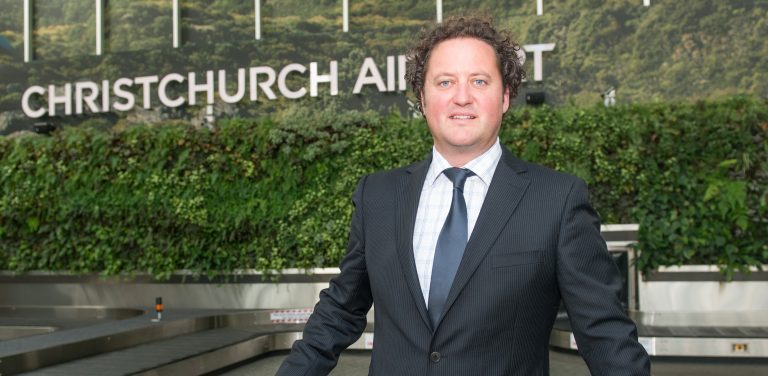 Christchurch Airport names Justin Watson as its new chief executive