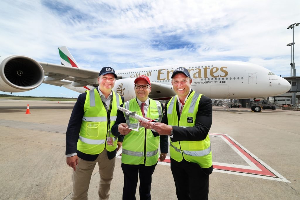 Brisbane to get double-daily Dubai service from Emirates