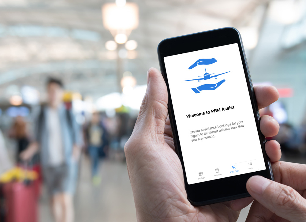 Glasgow Airport trialling special assistance support app