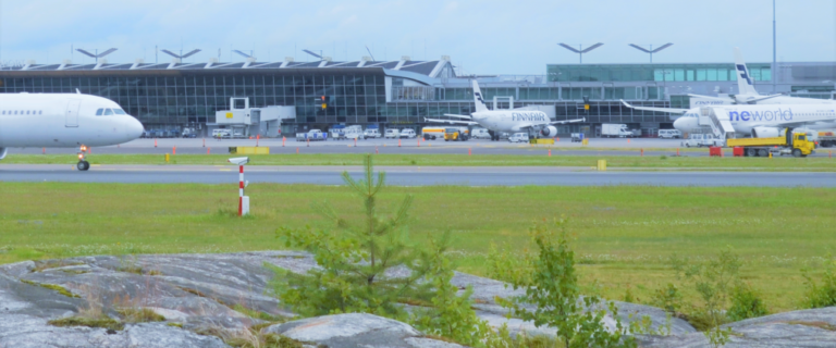 New underground wetlands built at Helsinki Airport