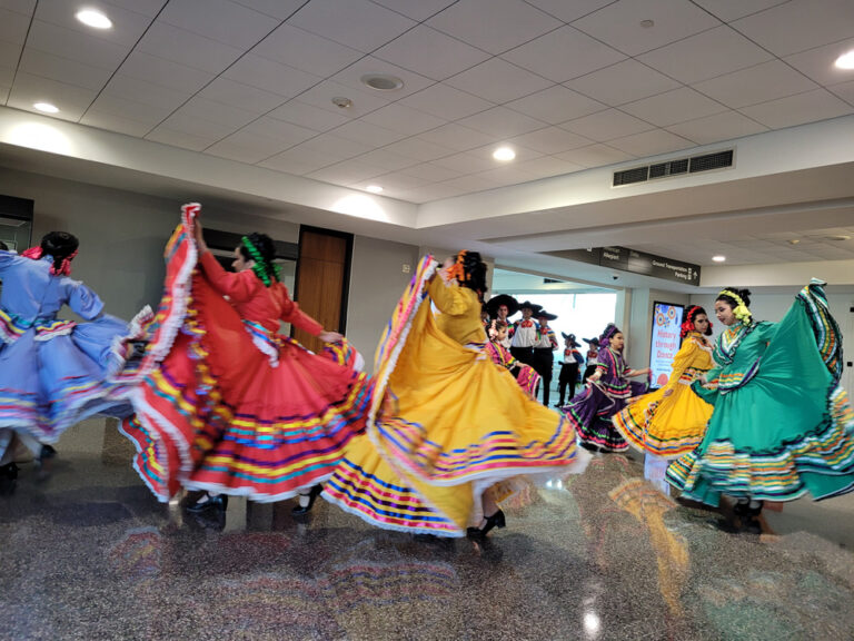 New dance exhibition opens at Tulsa International Airport
