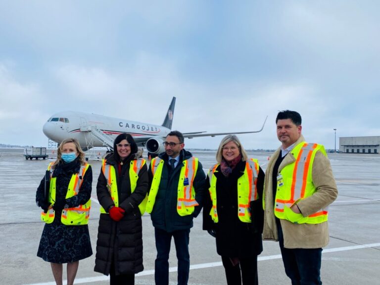 Government funding boost for Canada’s Hamilton International Airport