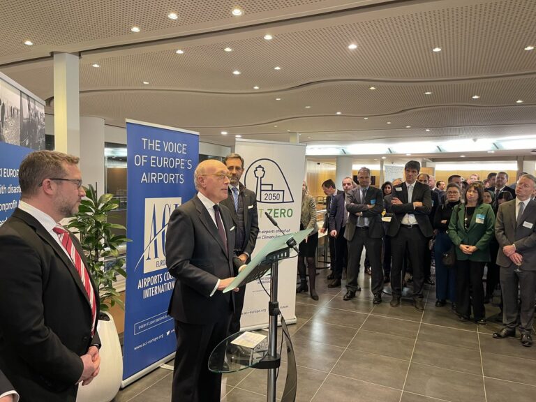 ACI EUROPE calls for EU to mirror US decarbonisation subsidy regime