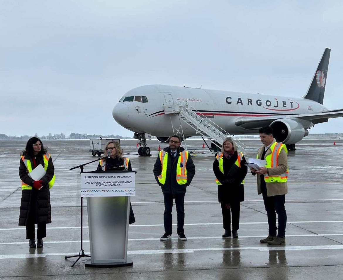 Government funding boost for Canada’s Hamilton International Airport Airport World