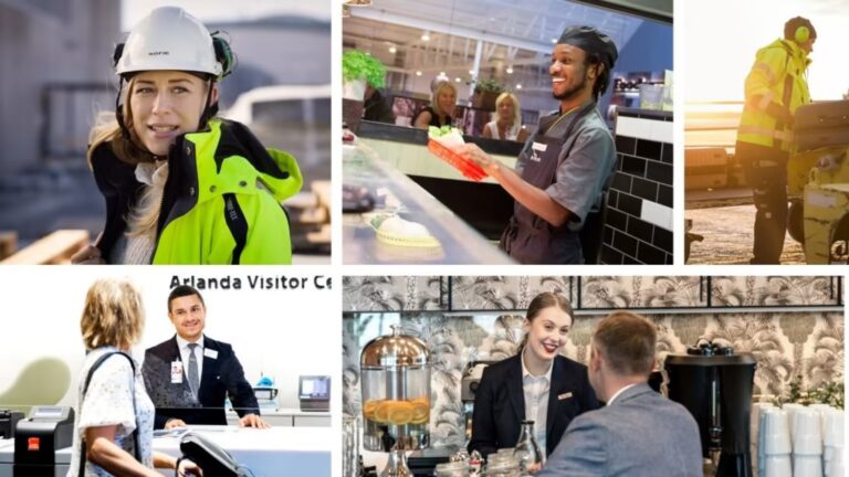 Big recruitment day at Stockholm Arlanda
