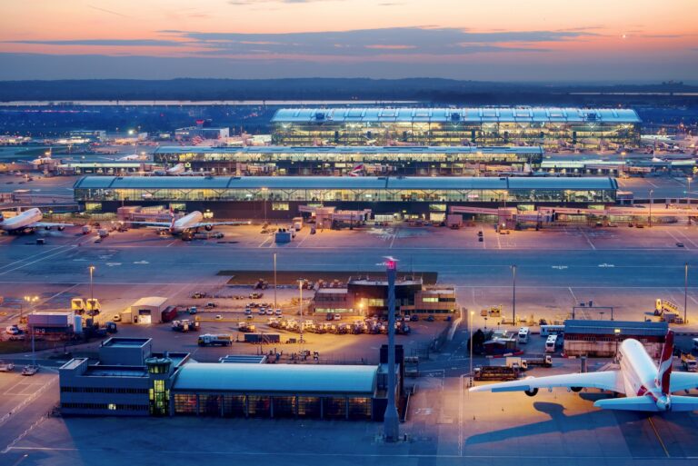 Spike in transfer traffic at Heathrow due to conflict in Middle East