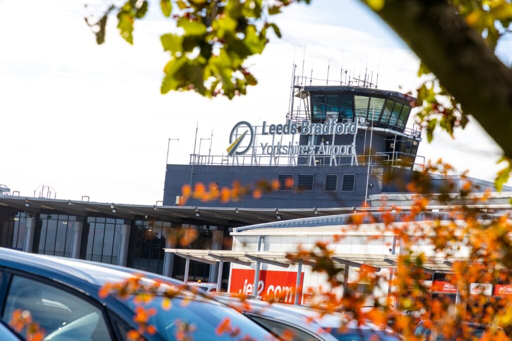 Record number of destinations to be served from Leeds Bradford Airport
