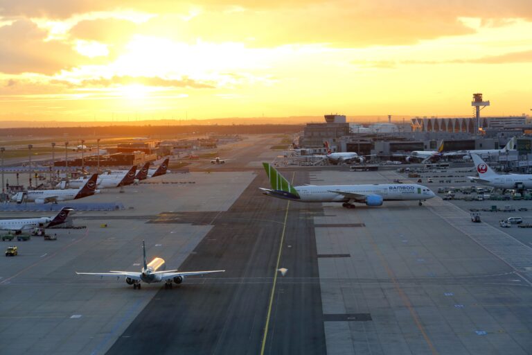 Good start to New Year for passenger traffic at Frankfurt Airport