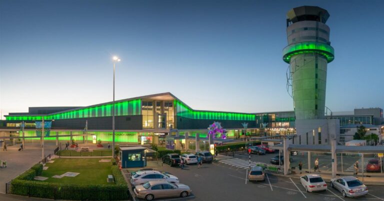 Giant step forward for Christchurch Airport’s renewable energy precinct