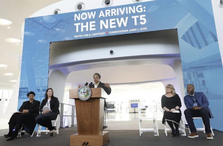 Chicago celebrates opening of O’Hare’s expanded and upgraded T5