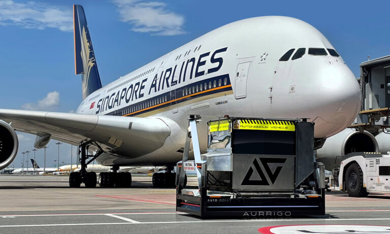 Singapore Changi continues to act as test bed for autonomous vehicles
