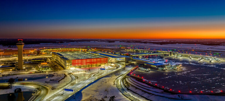 Historic day for Kansas City International Airport