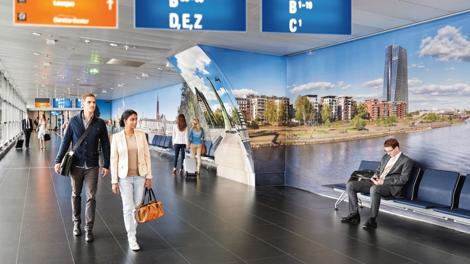 Frankfurt Airport turns to biometrics to enhance passenger journeys