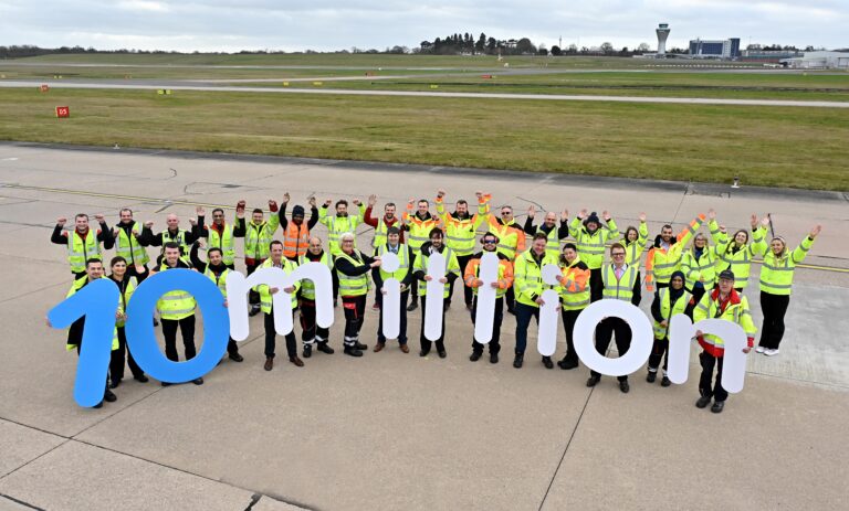 Birmingham Airport celebrates new milestone in its recovery from COVID