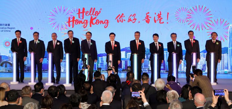Hong Kong to give away 500,000 airline tickets to boost tourism