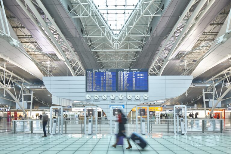 Europe’s airports lead the way on carbon management globally
