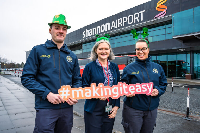 Shannon expecting busy St Patrick’s Day holiday