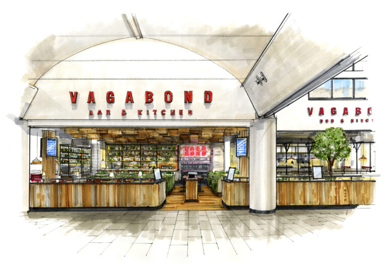 New restaurants and wine bars set to open at London’s Gatwick Airport
