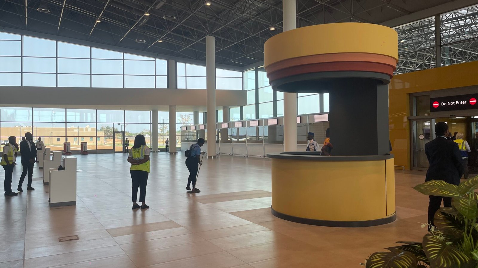 Freetown’s new terminal makes history in Sierra Leone Airport World