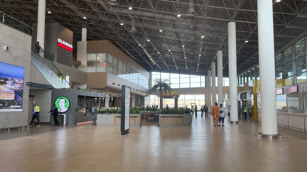 Freetown's new terminal makes history in Sierra Leone
