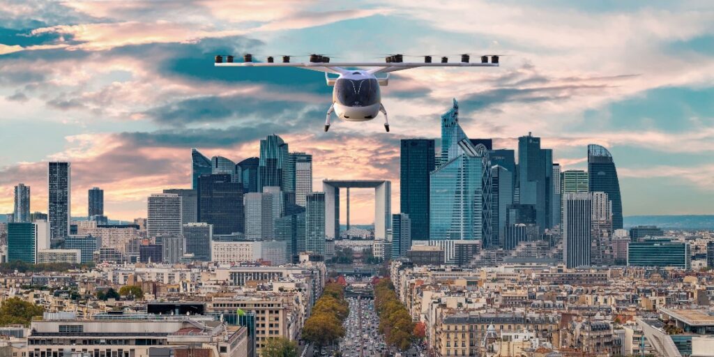 SITA to help Volocopter develop digital infrastructure for vertiports