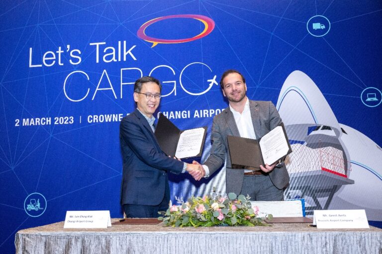 Changi enhances strategic cargo partnership with Brussels Airport