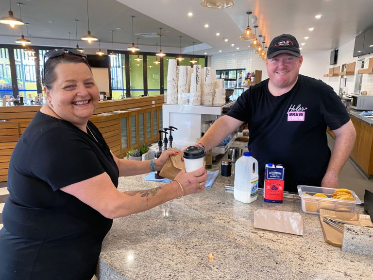 New BNE café brewing up employment for people with a disability