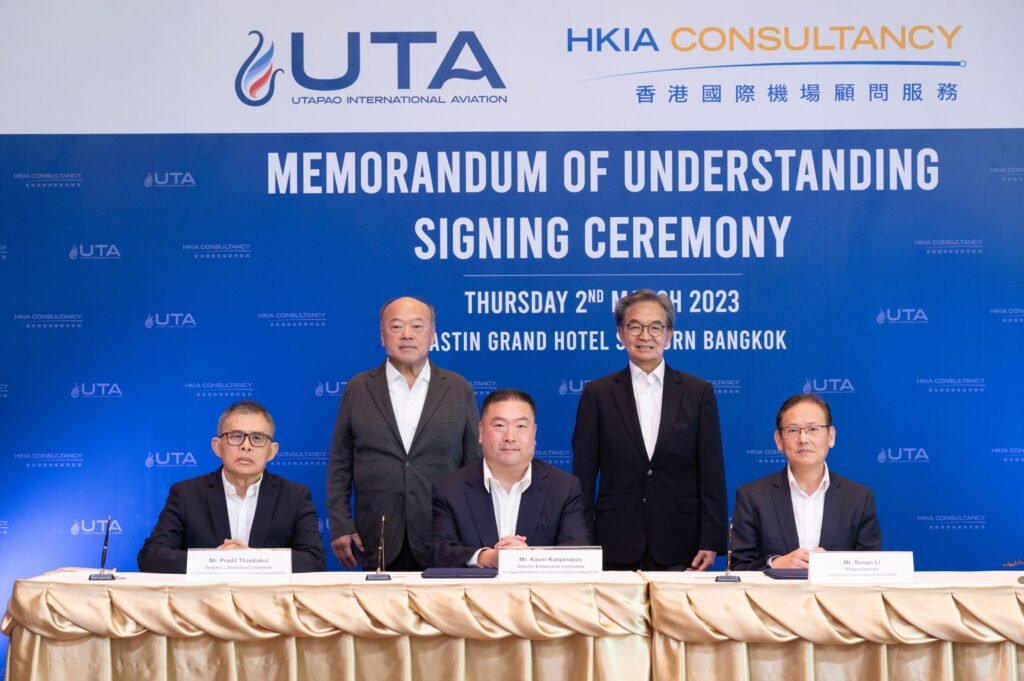 HKIA to support commercial development of Thailand’s U-Tapao International Airport