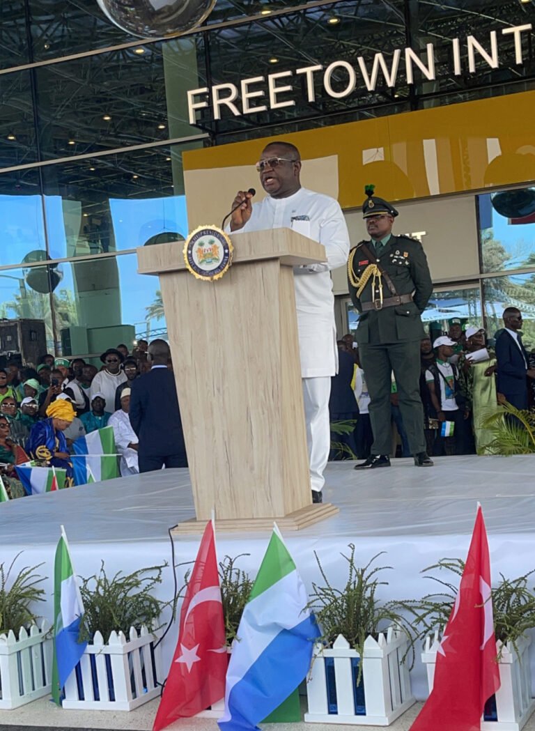 Freetown’s new terminal makes history in Sierra Leone Airport World