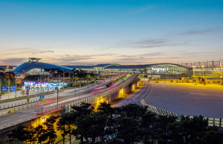 Incheon shines as a logistics hub as airport celebrates 22nd birthday