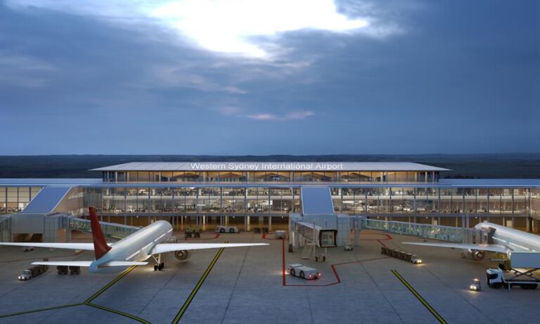 Countdown begins for opening of Western Sydney International Airport