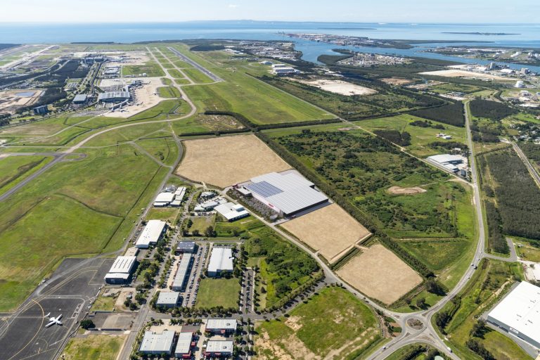 Brisbane Airport logistics hub to boast mega-warehouse